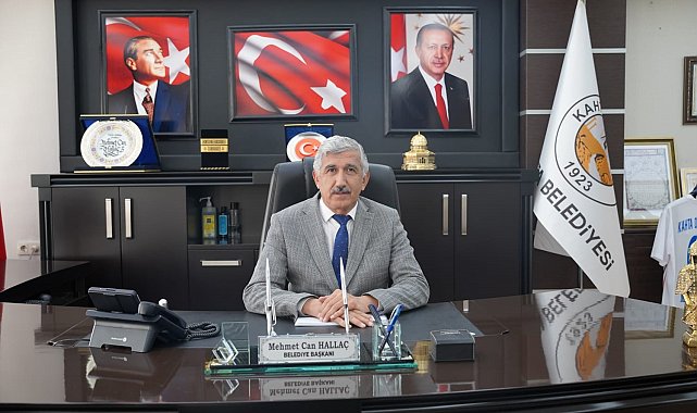 Başkan Hallaç'tan 30 Ağustos Zafer Bayramı mesajı