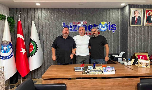 Başkan Hoşaf'ın saha çalışmaları genel merkezin takdirini topladı