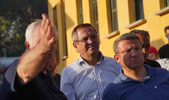 Başkan Mesut Ergin: "Yaralarımızı birlikte saracağız"