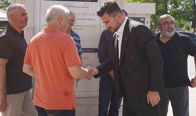 Başkan Okandan: "Kuruluşumuzdan bugüne kadar davamıza ve milletimize hizmet etmiş tüm kardeşlerimizi şükranla anıyoruz"
