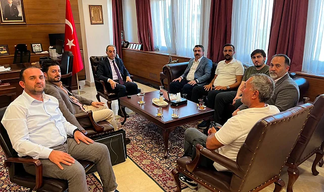 Başkan Oktay Yılmaz'dan Nahçıvan Başkonsolosluğu'na ziyaret