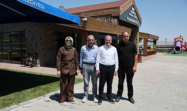 Başkan Özdoğan: "Hürmetçi Sofrası yenilenen yüzüyle turizmin yeni buluşma noktası oldu"