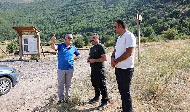 Başkan Özdoğan: "Ortaseki Ormanları'na ulaşımı daha güvenli ve konforlu hale getiriyoruz"