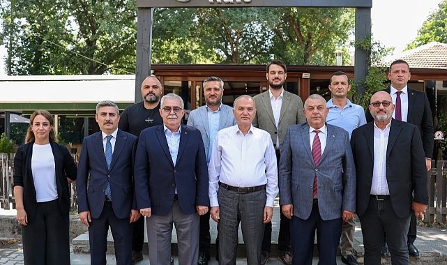 Başkan Özlü, DOSKİM için bir araya geldi