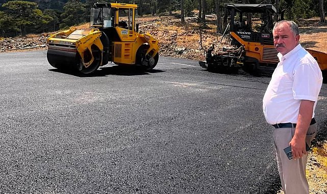 Başkan Pütün, Topuklu Yaylasında devam eden hummalı çalışmaları yerinde inceledi