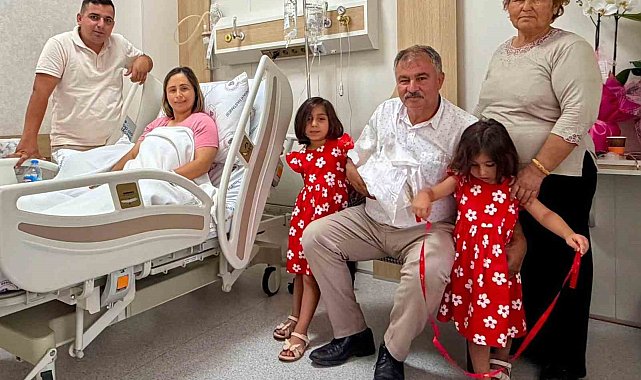 Başkan Pütün üçüncü kez dede oldu
