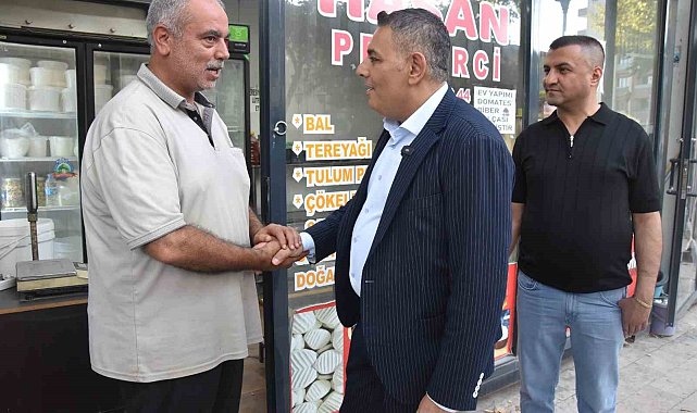 Başkan Sadıkoğlu: "Bodrum kat esnafı yok sayılmasın"