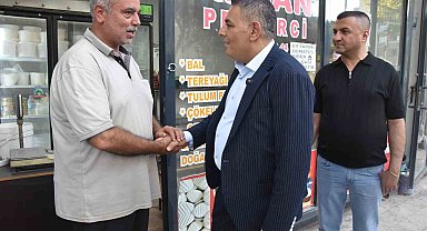 Başkan Sadıkoğlu: "Bodrum kat esnafı yok sayılmasın"