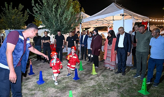 Başkan Sami Er Malatyalılarla Kültür Yolu Festivali'nde buluştu