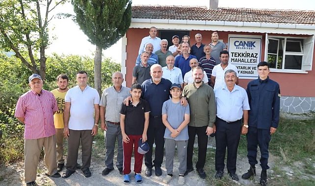 Başkan Sandıkçı: "Canik'te yeni projeleri ve yatırımları hizmete sunmaya devam ediyoruz"