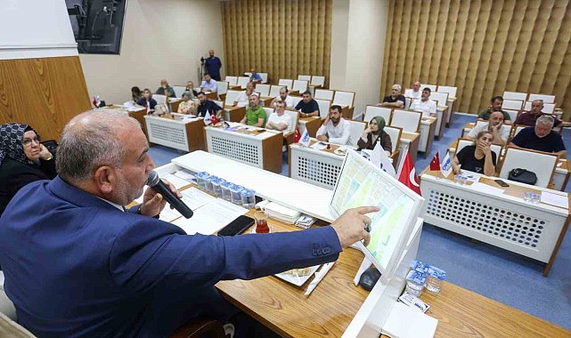 Başkan Sandıkçı: "Eser ve hizmet çıtasını yukarıya taşımaya devam ediyoruz"