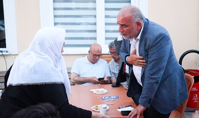 Başkan Sandıkçı: "Hemşehrilerimizle olan güçlü birlikteliğimizle çalışmaya devam ediyoruz"