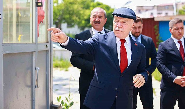 Başkan Sekmen: "Projelerde tarihi ve manevi dokuyu koruyoruz"