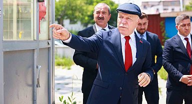 Başkan Sekmen: "Projelerde tarihi ve manevi dokuyu koruyoruz"