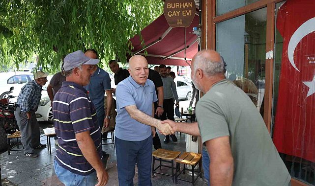 Başkan Sekmen'den İspir ve Pazaryolu çıkarması