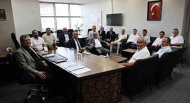 Başkan Subaşıoğlu: "Denizli esnafının her zaman yanındayız"
