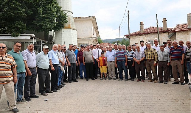 Başkan Tatık, Baharlar sakinlerini dinledi
