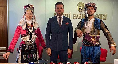Başkan Tatık, "Her kesimin, kendinden bir şeyler bulabileceği Tavas Zeybek, Kültür ve Sanat Festivali'ne tüm vatandaşları davet ediyorum"