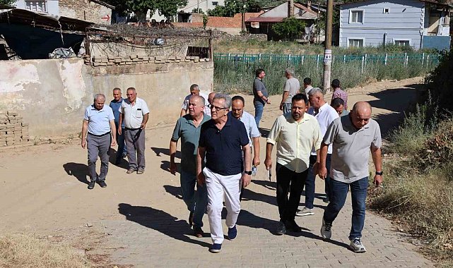 Başkan Tetik, Arslanlı ve Sailer'de vatandaşları dinledi