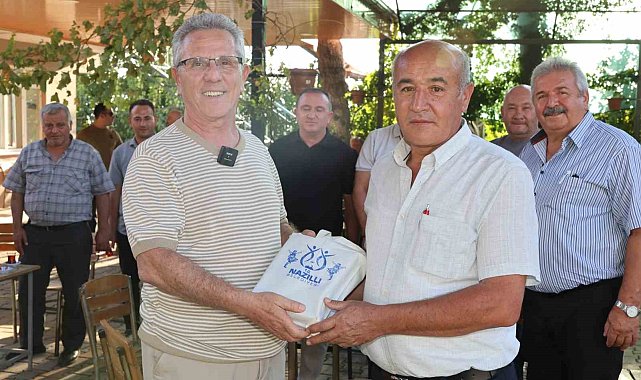 Başkan Tetik, Kozdere'de vatandaşlarla buluştu