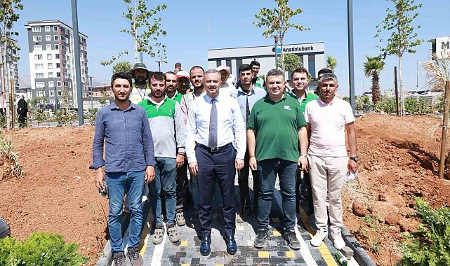 Başkan Toptaş, "Yapay zeka destekli güvenlik kameralarımızla parklarımızın tamamını izlenebilir hale getiriyoruz"