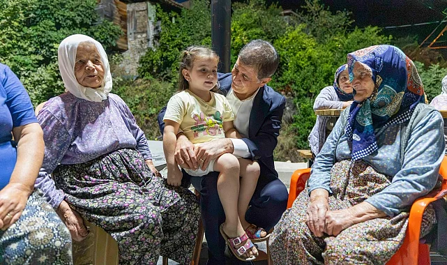 Başkan Tugay'dan Beydağlı kadınlara çağrı