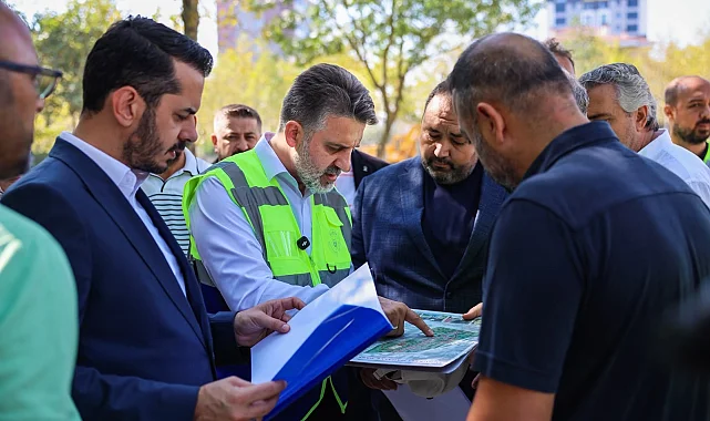 Başkan Vekili Biba: Bursa'nın altyapı damarlarını temizliyoruz