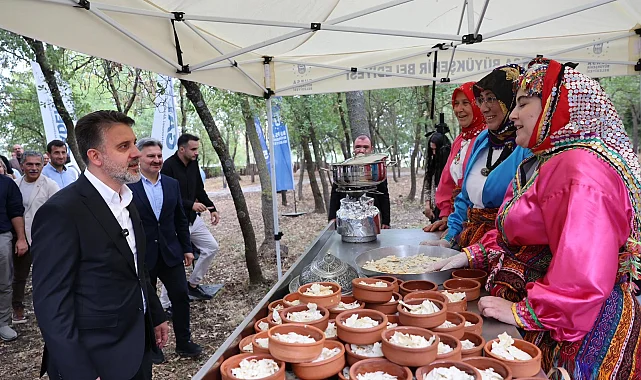 Başkan Vekili Biba: Bursa'nın sofrası Bursa'nın tarihidir