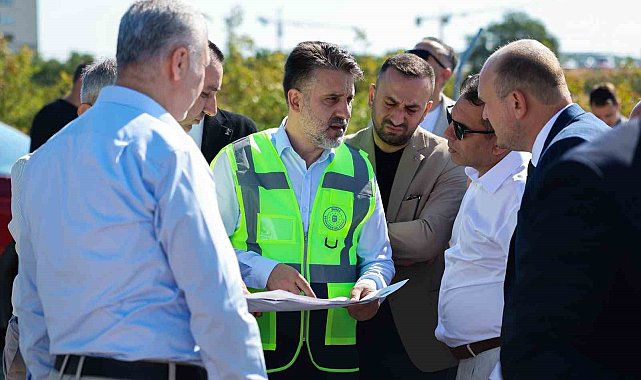 Başkan Vekili Biba: "Şehir Hastanesi otoparkı bu ay hizmete açılacak"