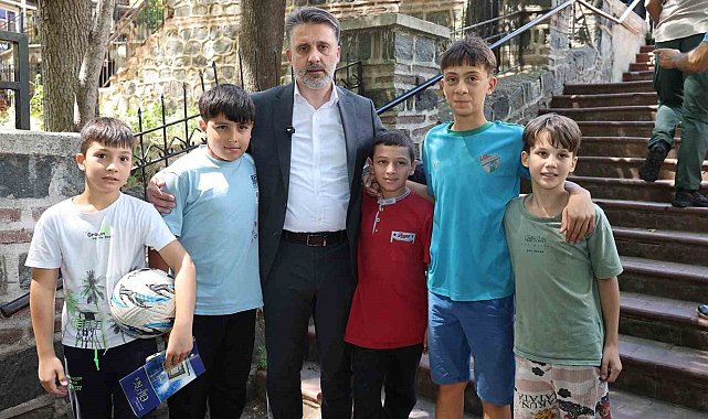 Başkan Vekili Biba: "Tarihi mahallelere nefes aldıracağız"