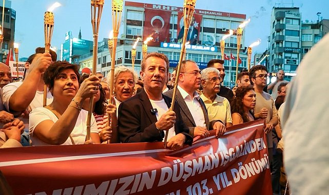 Başkan Yetişkin'den 30 Ağustos Zafer Bayramı mesajı