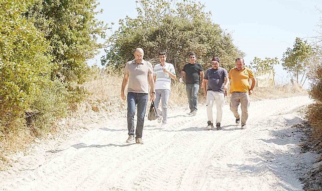 Başkan Zencirci, Dampınar ve Çamköy'de vatandaşlarla buluştu
