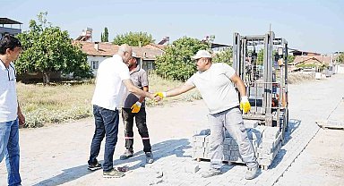 Başkan Zencirci haftaya saha mesaisiyle başladı