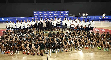Basketball Without Borders Next Up Erkekler Kampı İstanbul'da başladı