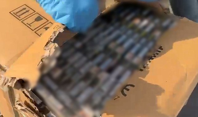 Batman'da 18 bin paket kaçak sigara ele geçirildi