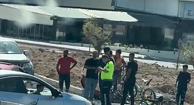 Batman'da otomobil ile bisiklet çarpıştı: 2 yaralı