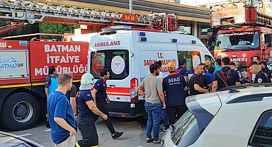 Batman'da spor salonu yangınında Bakan Şimşek'in yeğeni hayatını kaybetti
