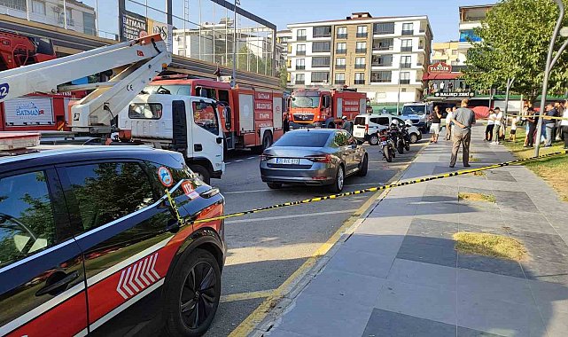 Batman'da spor salonunun sauna bölümde yangın: 2 ölü, 9 yaralı