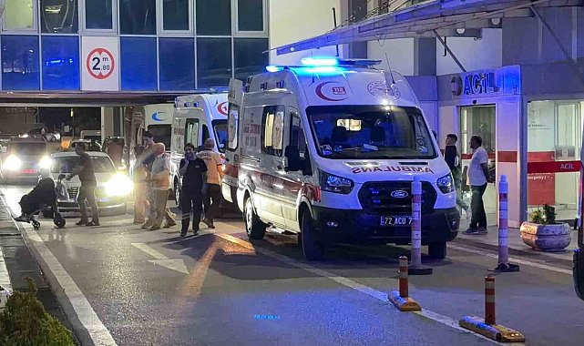 Batman'da üçüncü kattan düşen 1 kişi hayatını kaybetti