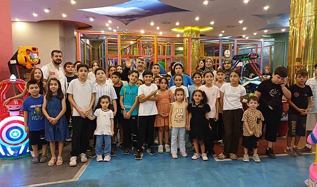 Batman'da yetim çocuklara yönelik etkinlik düzenlendi