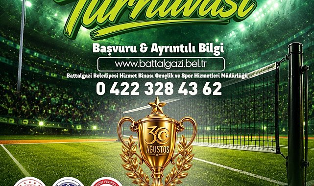 Battalgazi'de ayak tenisi turnuvası