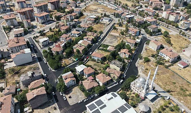 Battalgazi'de yollar asfaltla yenileniyor