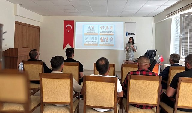 Bayburt DSM'de sigara ve madde bağımlılığı semineri düzenlendi