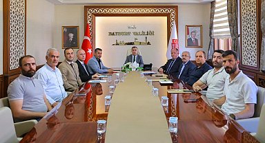 Bayburt OSB'nin altyapısı masaya yatırıldı