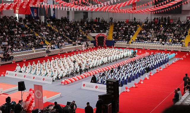 Bayburt'ta 246 öğrenci hafızlık icazeti aldı