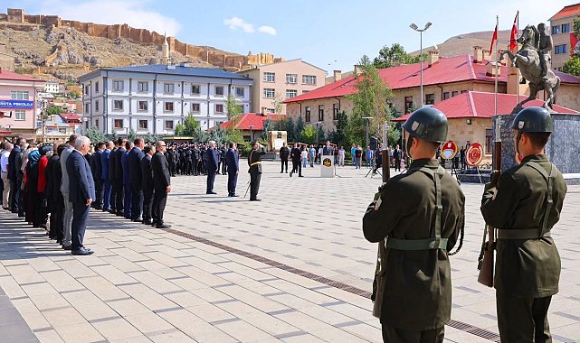 Bayburt'ta 30 Ağustos Zafer Bayramı