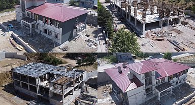 Bayburt'ta eğitim yatırımları masaya yatırıldı