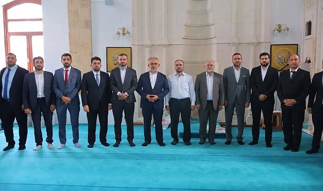 Bayburt'ta ezanı güzel okuma yarışması düzenlendi