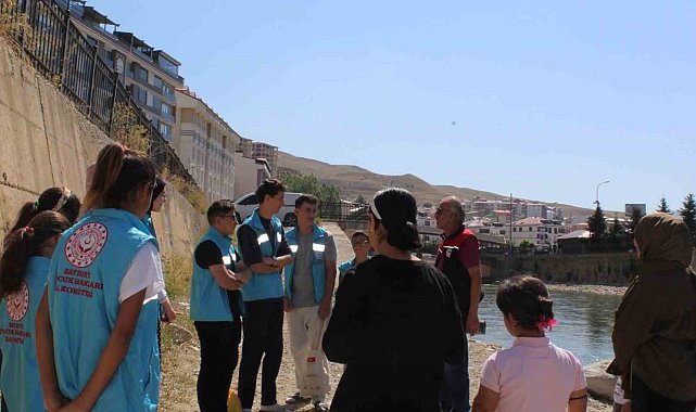Bayburt'ta hayalet ağlara karşı farkındalık etkinliği düzenlendi