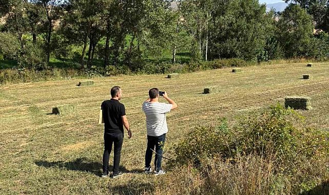 Bayburt'ta hazine taşınmazlarına yönelik arazi çalışması yapıldı